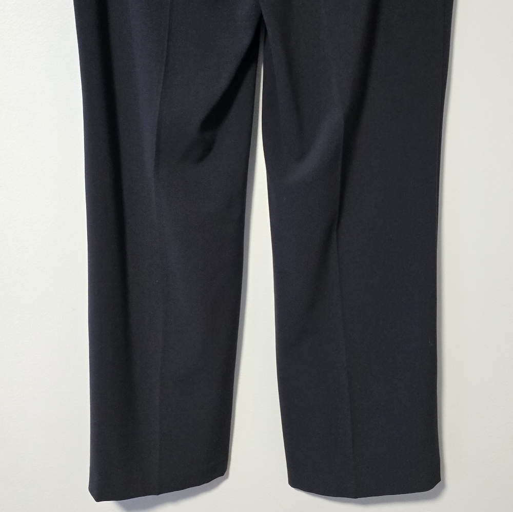 Zac & Rachel Women's Size 10P Dark Blue Dress Pant - Picture 8 of 9